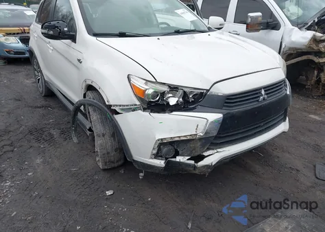 2017 Mitsubishi Outlander Sport 2.0 Le из США, поврежденный, VIN JA4AR3AU0HZ010459